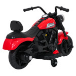 Elektrická motorka STAR - červená